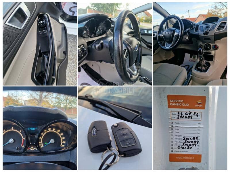 Ford Fiesta 1.5 TDCI