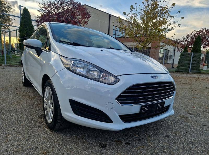 Ford Fiesta 1.5 TDCI