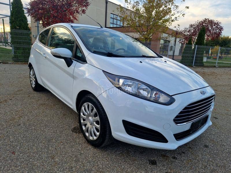 Ford Fiesta 1.5 TDCI