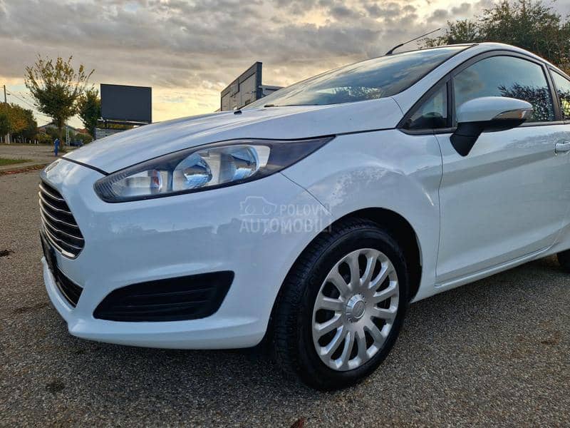Ford Fiesta 1.5 TDCI