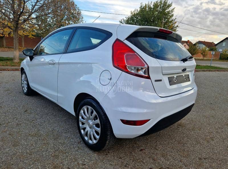 Ford Fiesta 1.5 TDCI