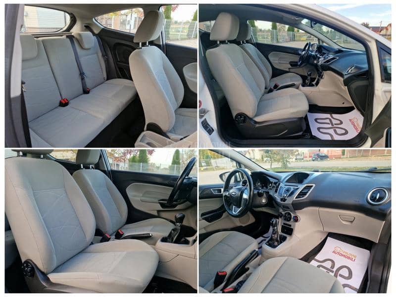 Ford Fiesta 1.5 TDCI