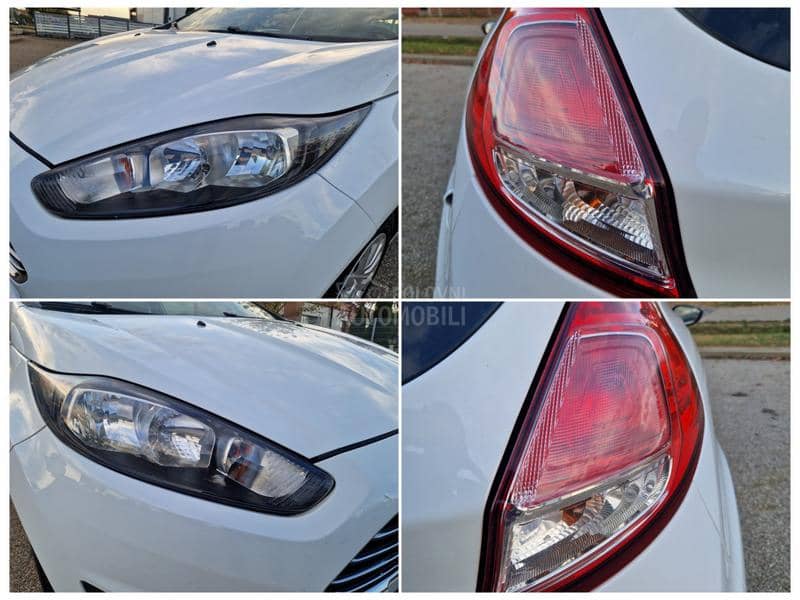 Ford Fiesta 1.5 TDCI