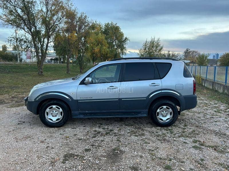 SsangYong Rexton 2.7