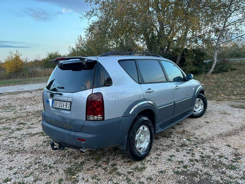 SsangYong Rexton 2.7