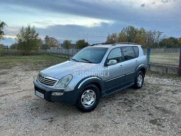 SsangYong Rexton 2.7