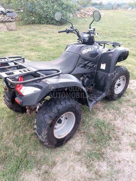 Kymco MXU 500