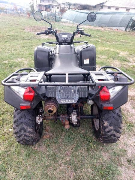 Kymco MXU 500