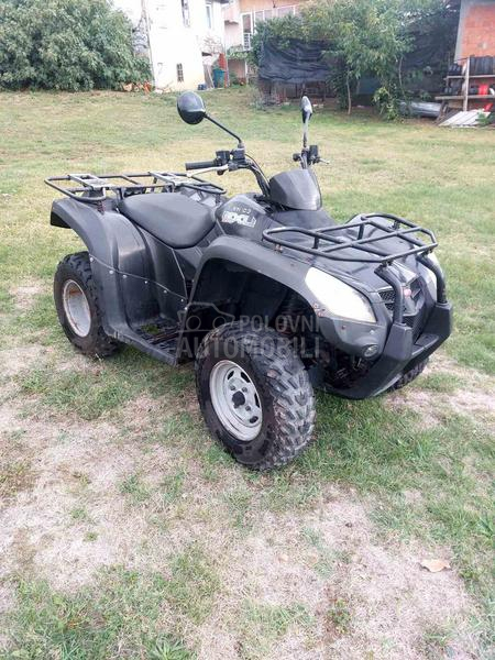 Kymco MXU 500