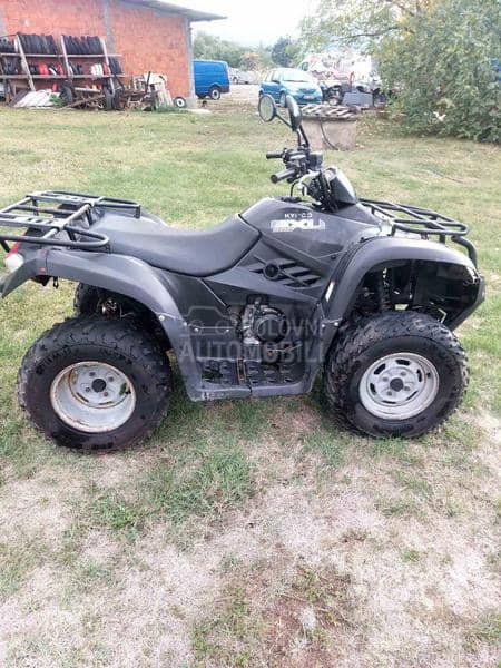 Kymco MXU 500