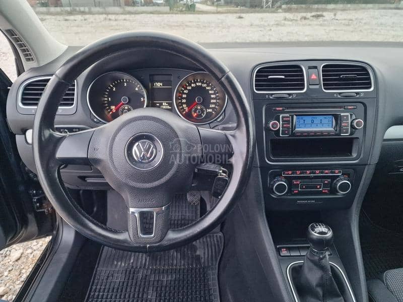 Volkswagen Golf 6 1.6 TDI Volkswagen Golf 6 1.6 TDI