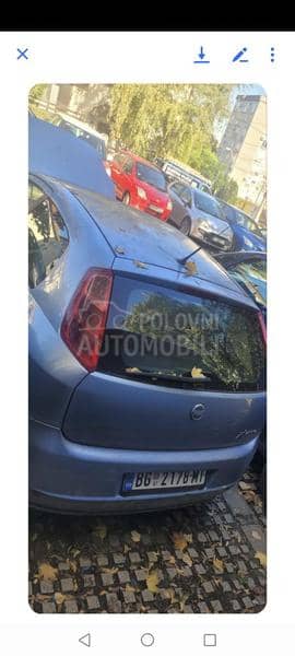 Fiat Grande Punto 2006. god. -  kompletan auto u delovima