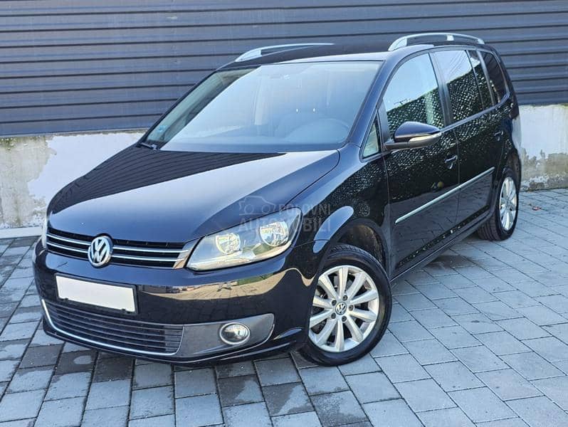Volkswagen Touran 1.4 CNG-DSG