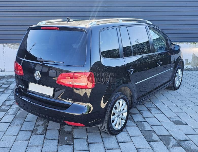 Volkswagen Touran 1.4 CNG-DSG