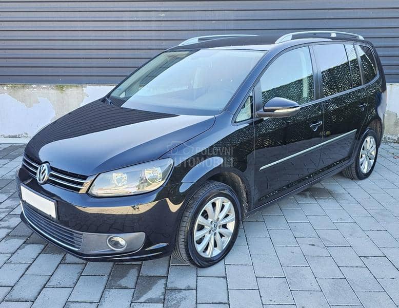 Volkswagen Touran 1.4 CNG-DSG