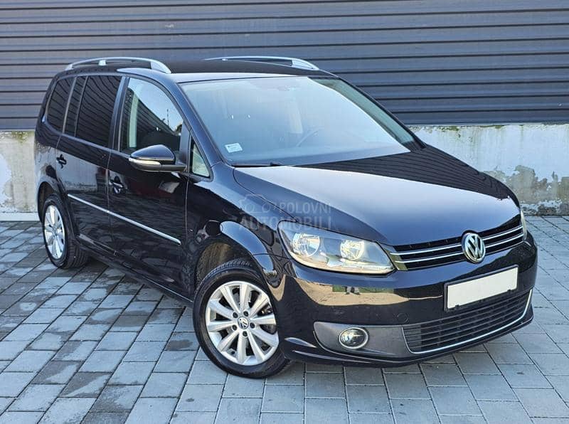 Volkswagen Touran 1.4 CNG-DSG
