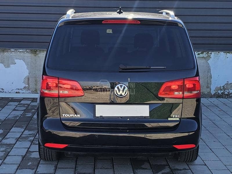 Volkswagen Touran 1.4 CNG-DSG
