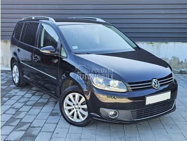 Volkswagen Touran 1.4 CNG-DSG