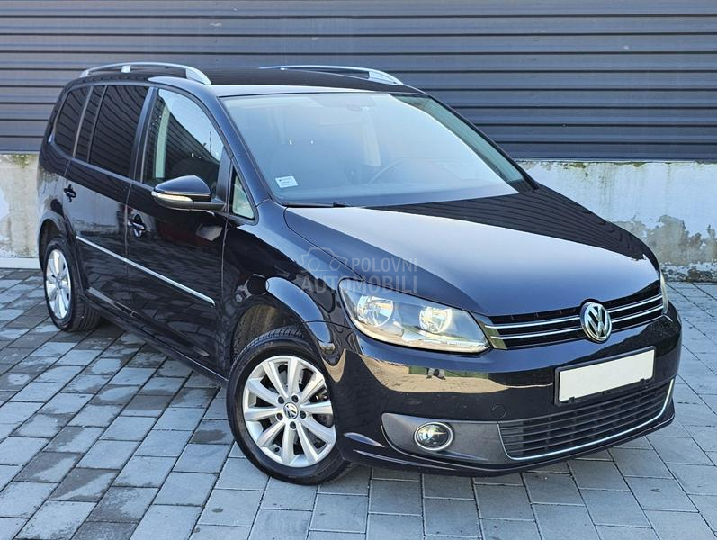 Volkswagen Touran 1.4 CNG-DSG