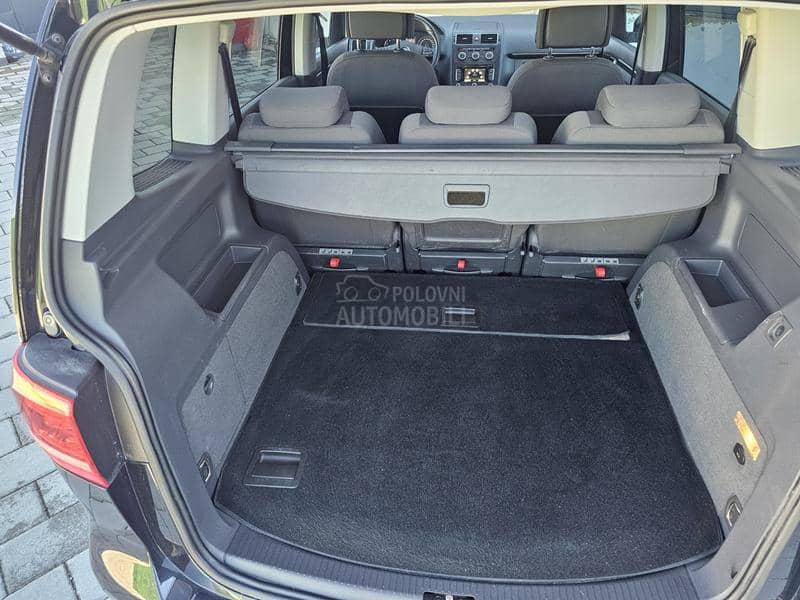 Volkswagen Touran 1.4 CNG-DSG