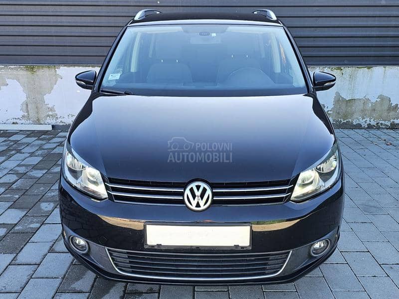 Volkswagen Touran 1.4 CNG-DSG
