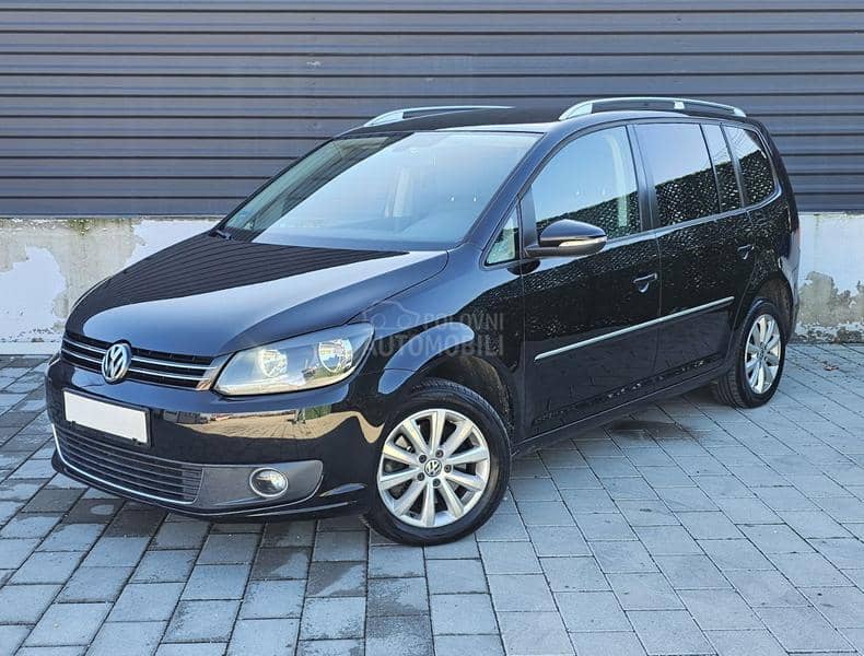 Volkswagen Touran 1.4 CNG-DSG