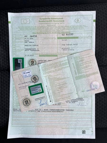 Volkswagen Passat B6 SA TABLICAMA