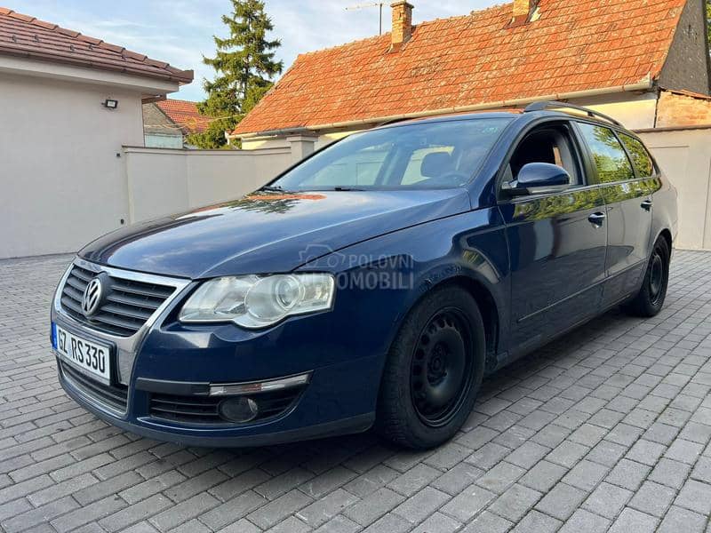 Volkswagen Passat B6 SA TABLICAMA