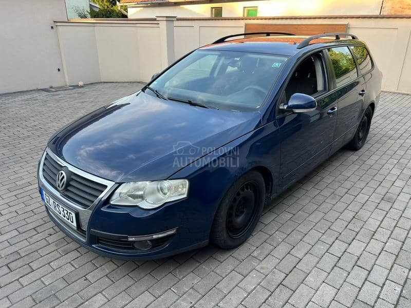 Volkswagen Passat B6 SA TABLICAMA
