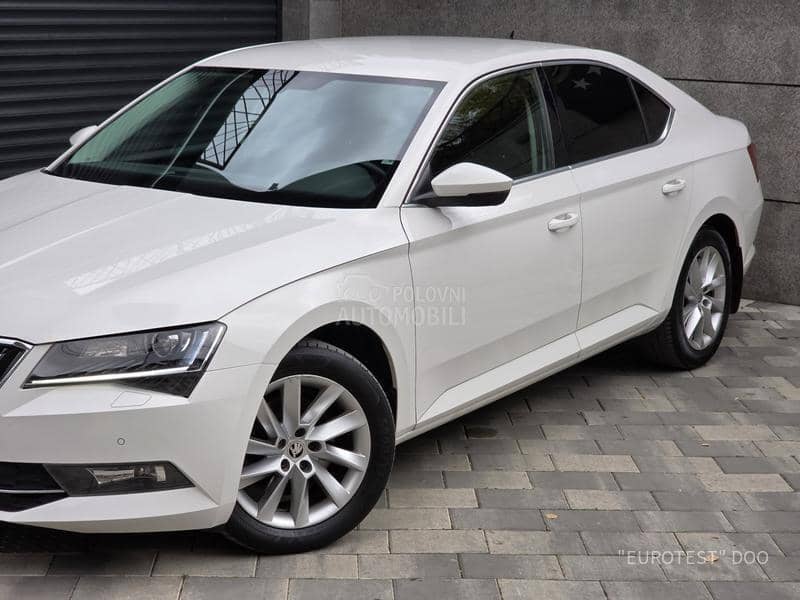 Škoda Superb 2.0TDI/DSG