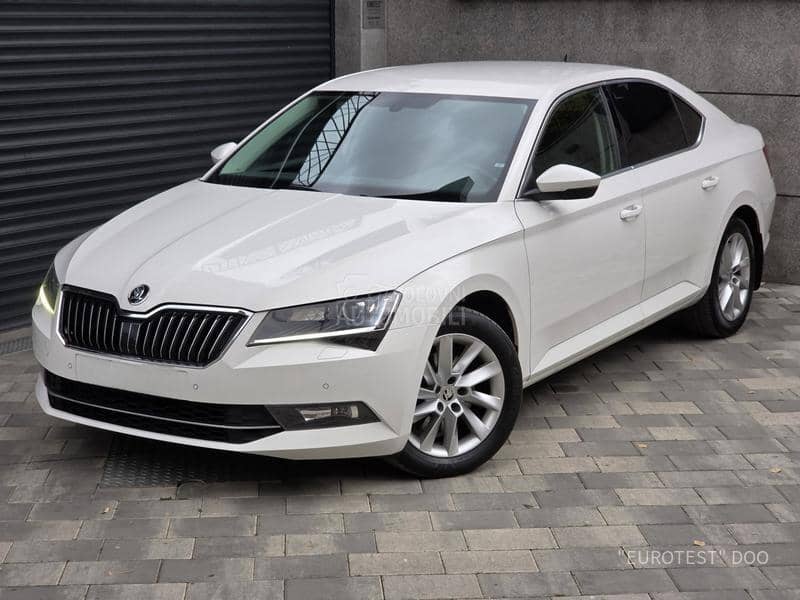 Škoda Superb 2.0TDI/DSG