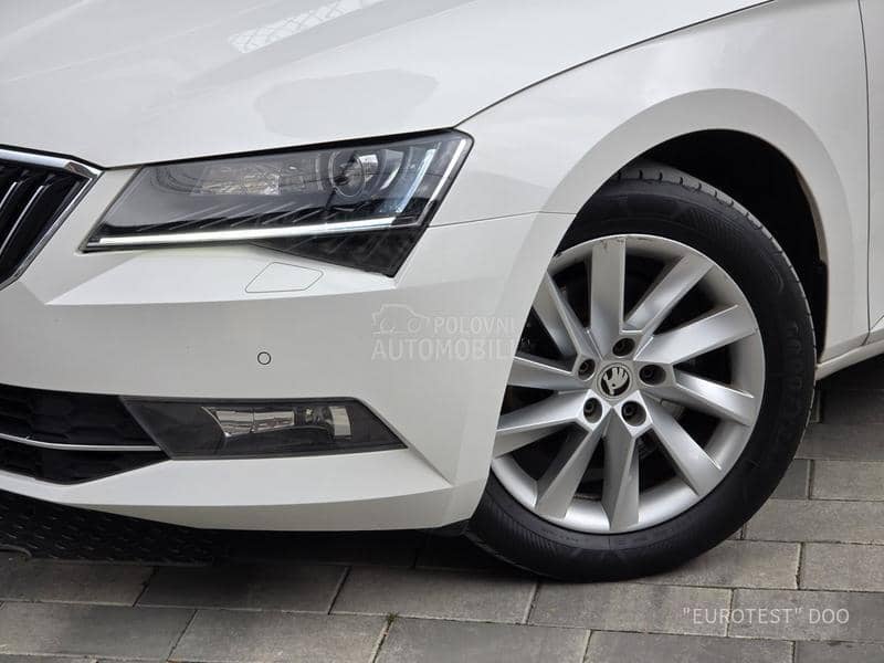 Škoda Superb 2.0TDI/DSG