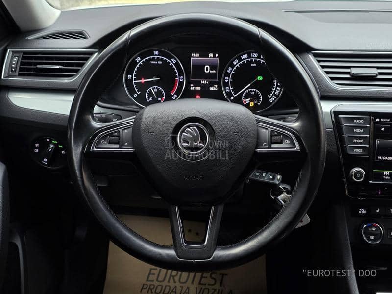 Škoda Superb 2.0TDI/DSG