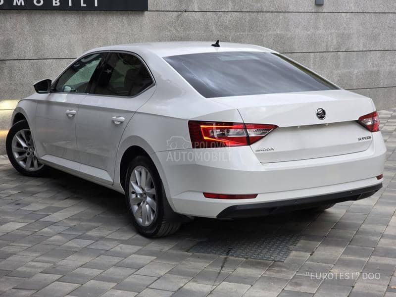 Škoda Superb 2.0TDI/DSG