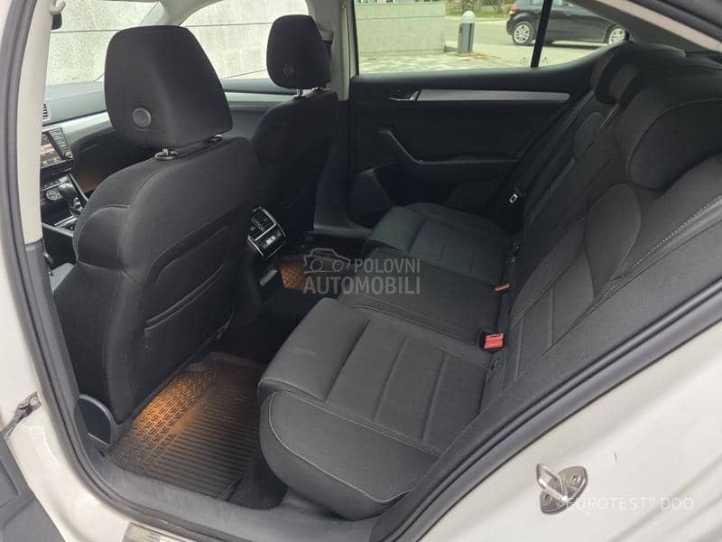 Škoda Superb 2.0TDI/DSG