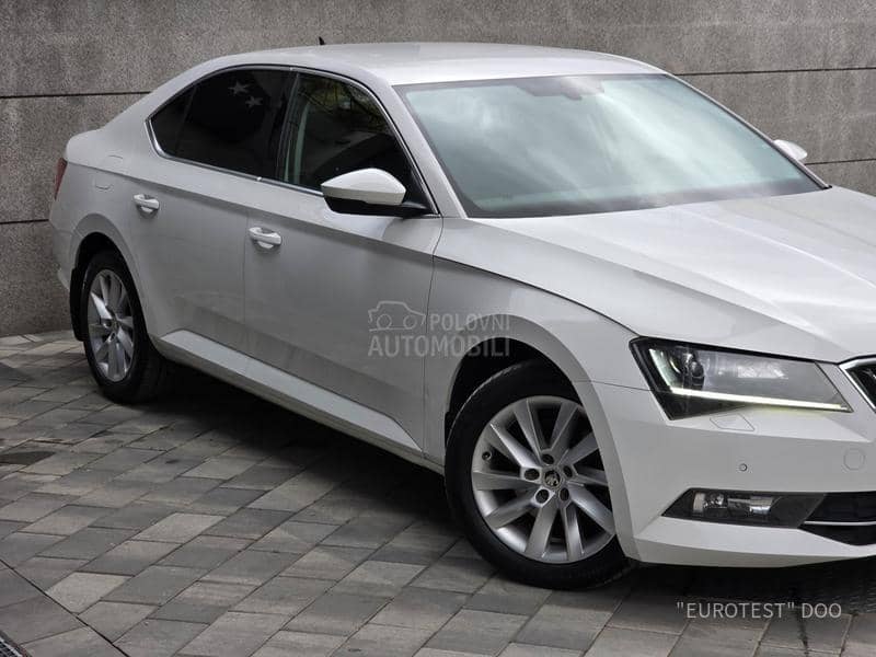 Škoda Superb 2.0TDI/DSG