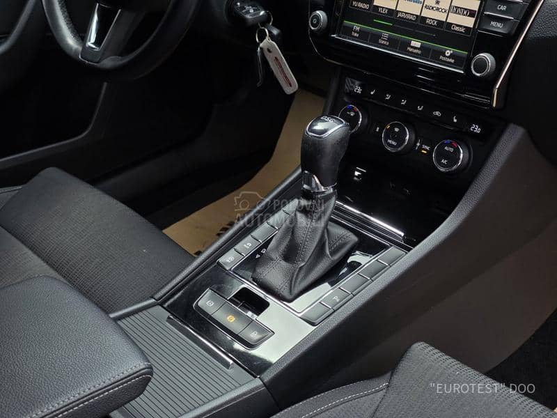 Škoda Superb 2.0TDI/DSG