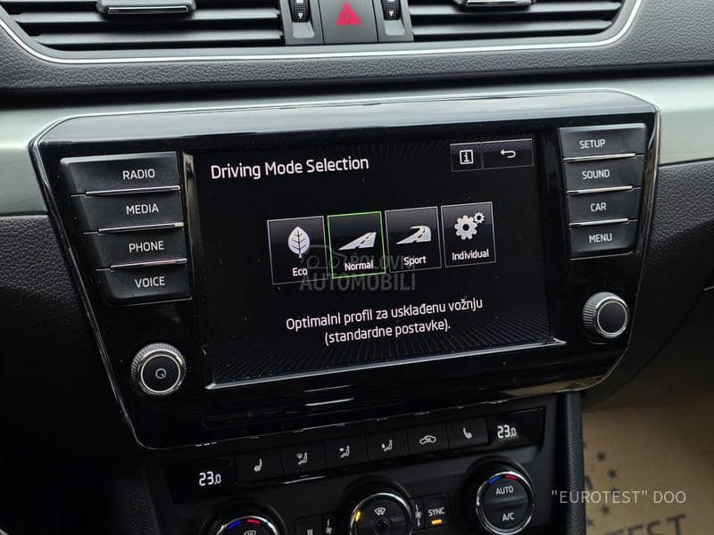 Škoda Superb 2.0TDI/DSG