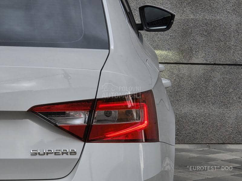 Škoda Superb 2.0TDI/DSG