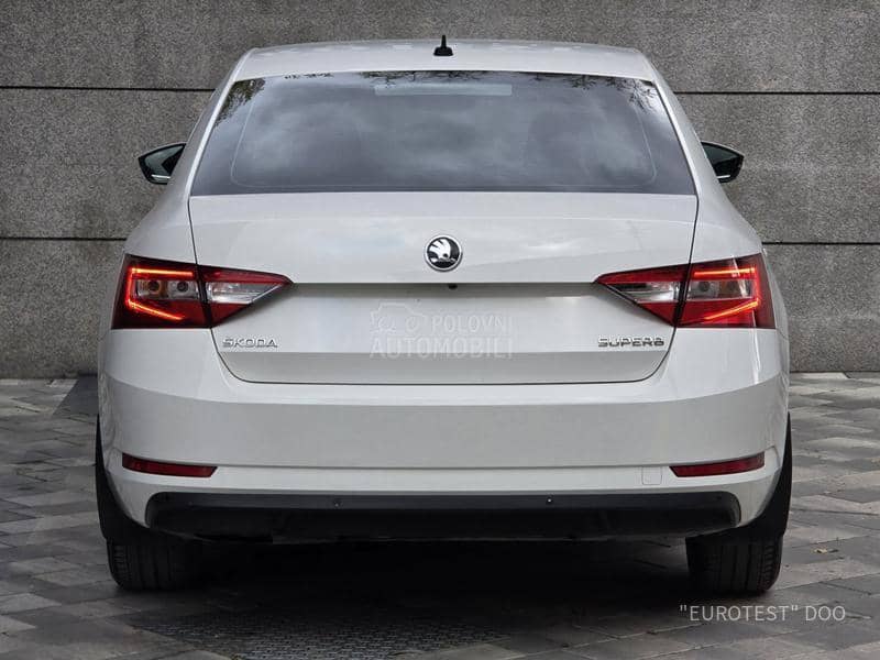 Škoda Superb 2.0TDI/DSG