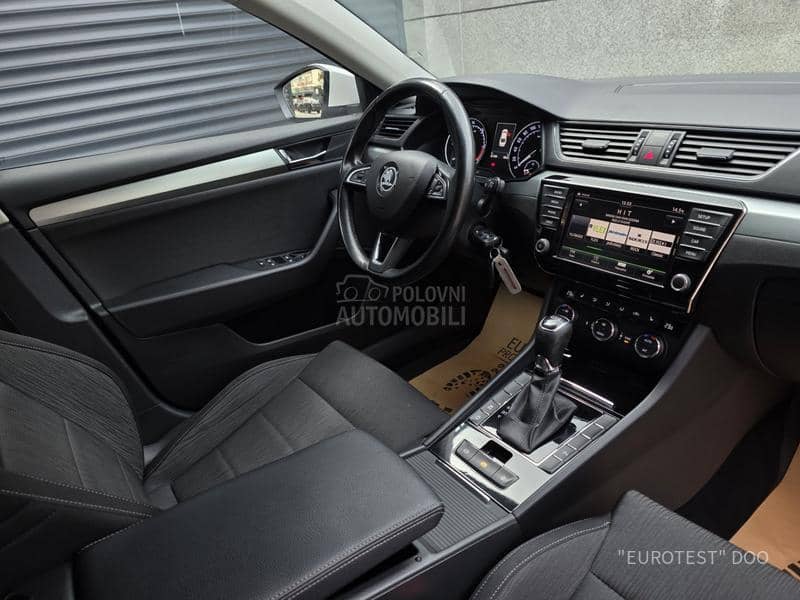 Škoda Superb 2.0TDI/DSG