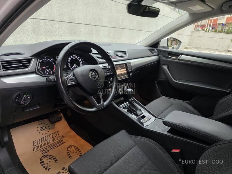 Škoda Superb 2.0TDI/DSG