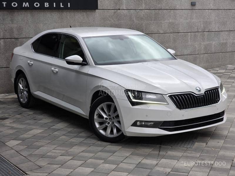 Škoda Superb 2.0TDI/DSG