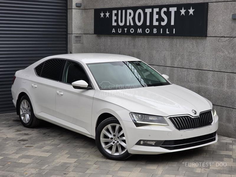 Škoda Superb 2.0TDI/DSG