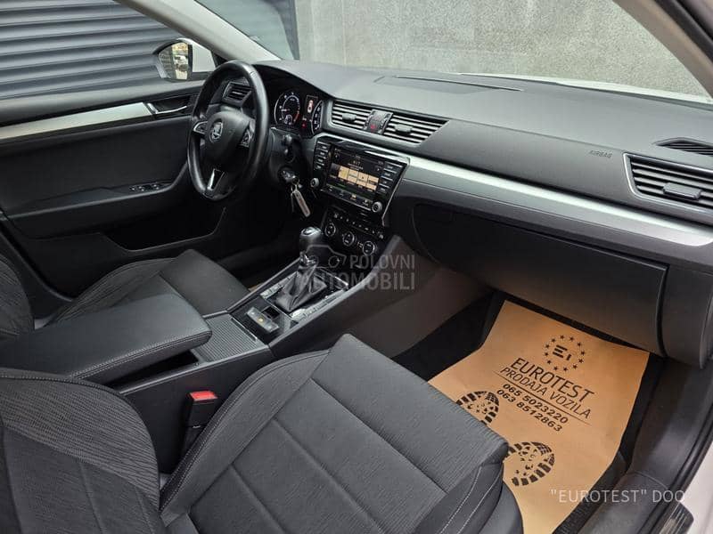 Škoda Superb 2.0TDI/DSG