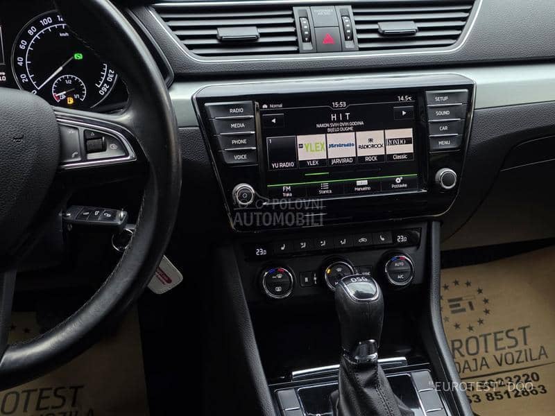 Škoda Superb 2.0TDI/DSG