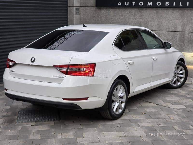 Škoda Superb 2.0TDI/DSG