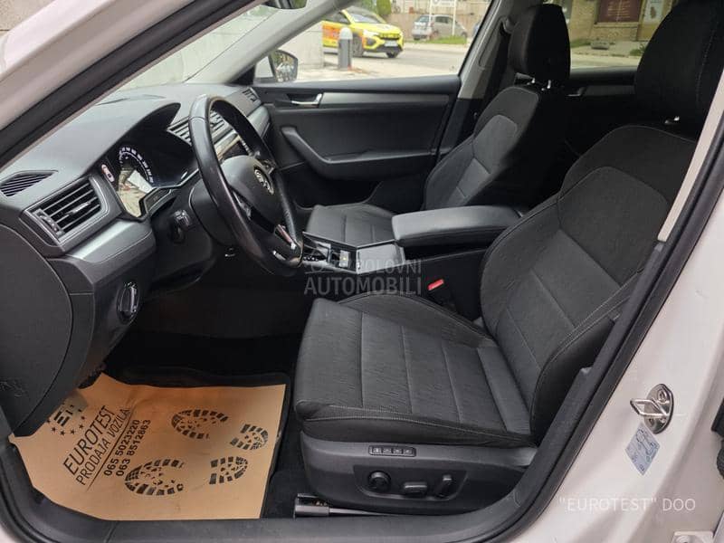 Škoda Superb 2.0TDI/DSG