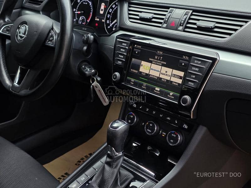 Škoda Superb 2.0TDI/DSG