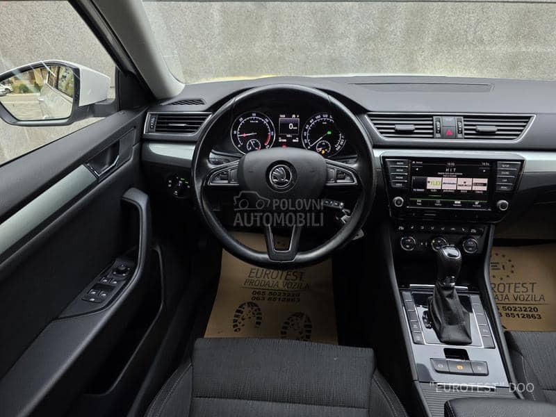 Škoda Superb 2.0TDI/DSG